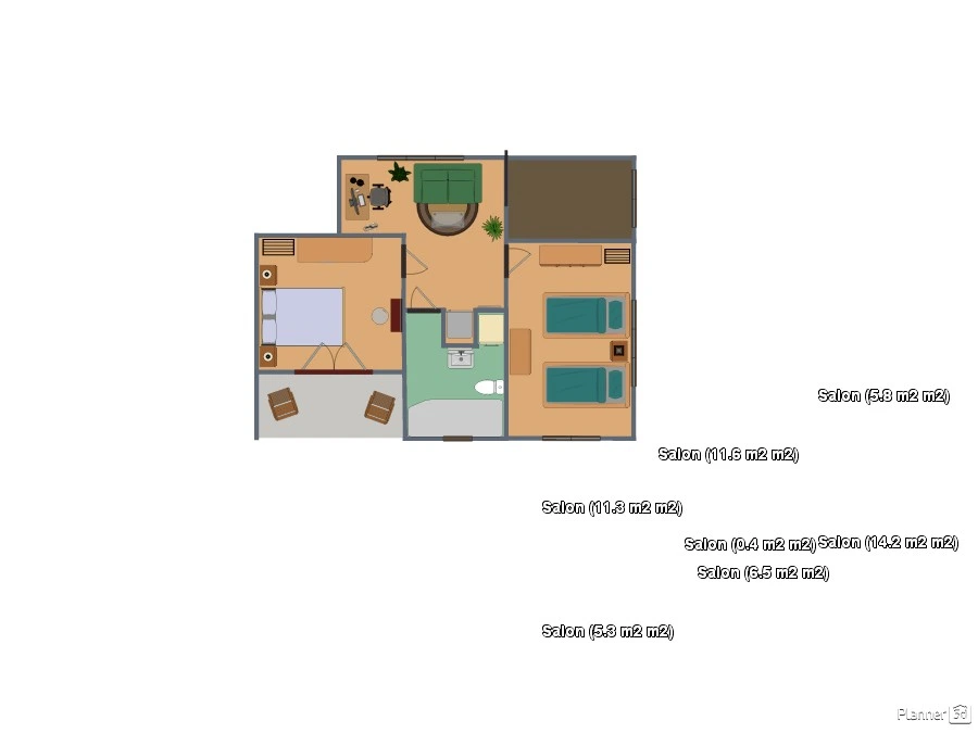casita #2964816 by Lilia Pedraza