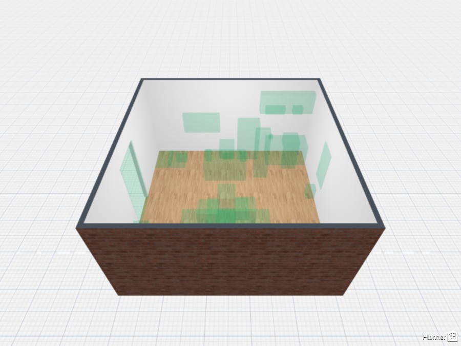 PLANO DEL AULA DE AUDICIÓN Y LENGUAJE HECHO #23410419 by User 158658766
