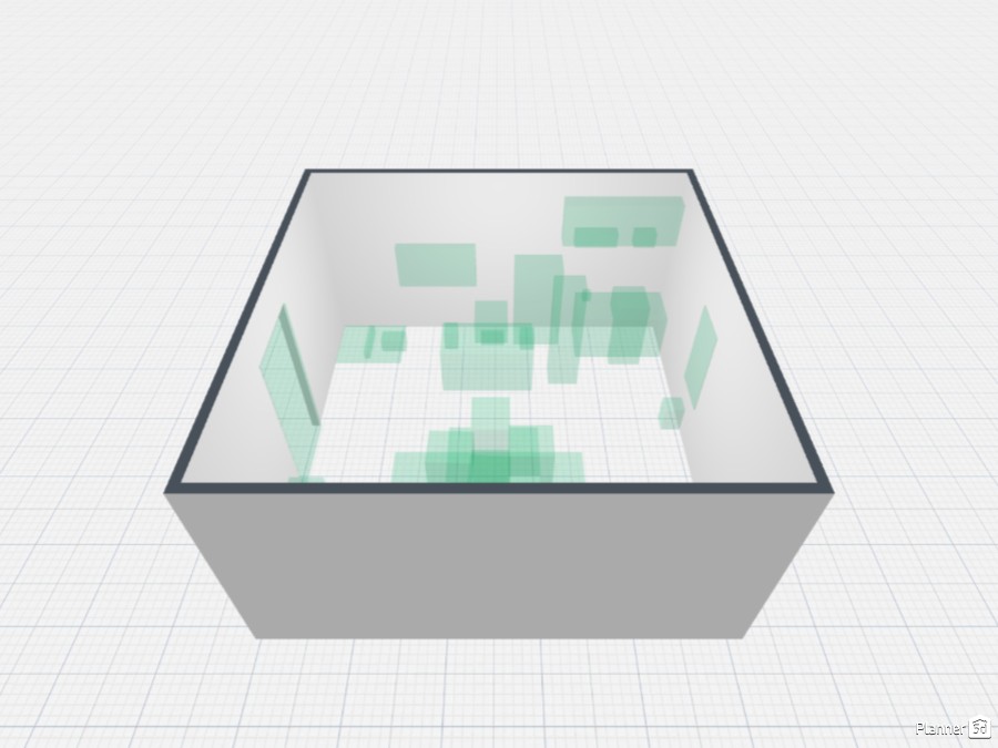 PLANO DEL AULA DE AUDICIÓN Y LENGUAJE HECHO #23410511 by User 158658766