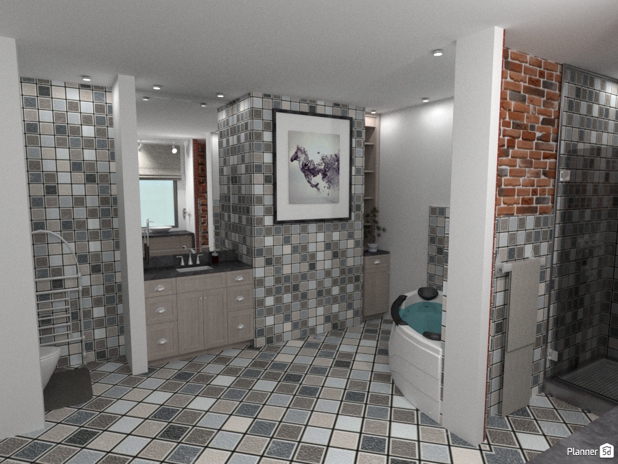 En Suite leading of Guest Bedroom. #1566139 by Mikes