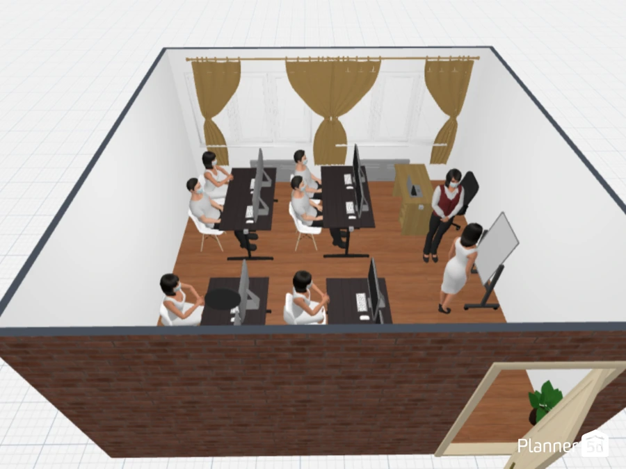 кабинет информатики #174048 by User 203559856