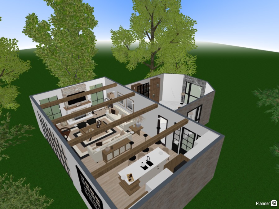 Radek projekt pokoi #23411895 by User 158706790