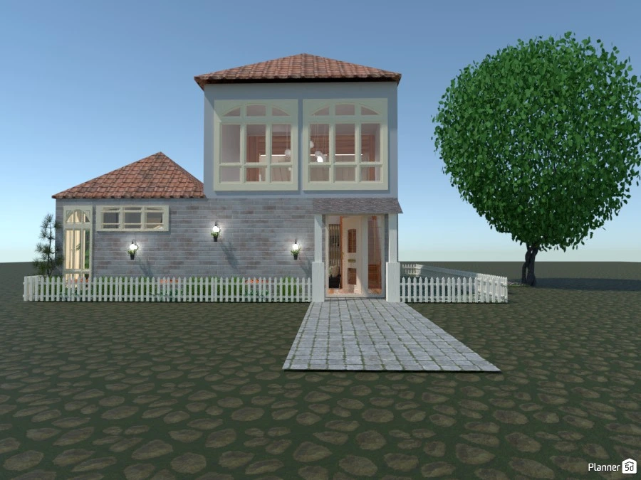 VILLA: Progetto 10/19 #3006440 by Micaela Maccaferri