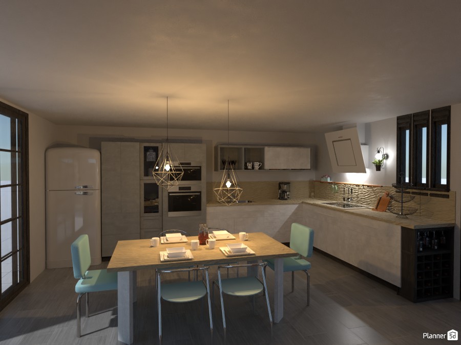 Cucina - progetto 10/19 #2972523 by Micaela Maccaferri