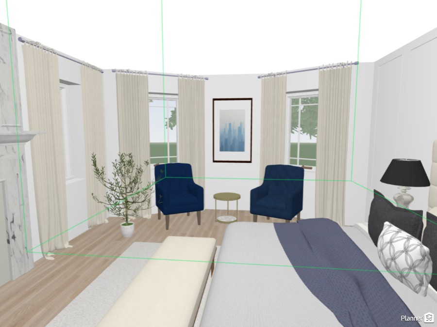 Bedroom #23197414 by User 157240334