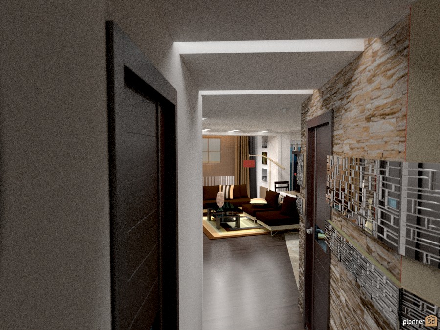 трехкомная квартира #890897 by Хьюзи