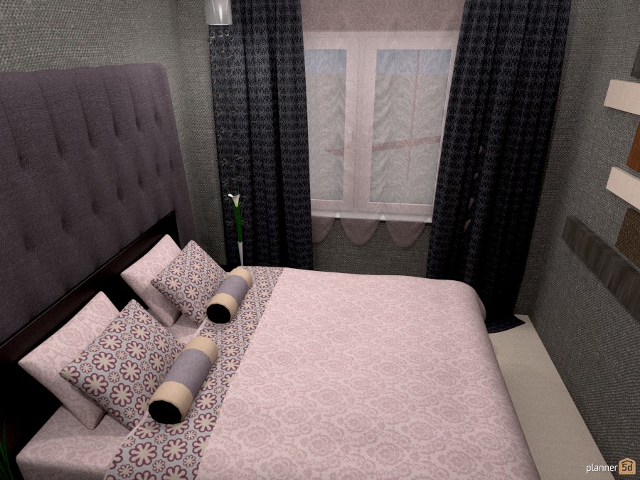 трехкомная квартира #896878 by Хьюзи