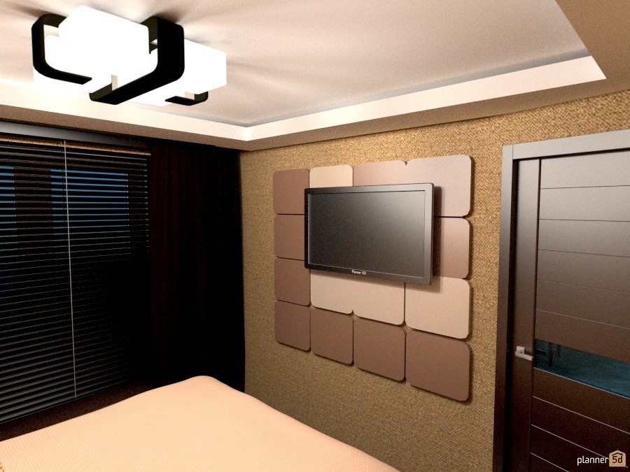 трехкомнатная квартира #900254 by Хьюзи