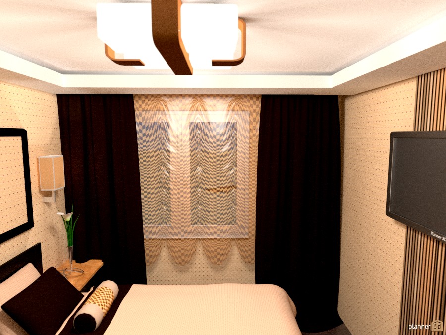 трехкомнатная квартира #904262 by Хьюзи