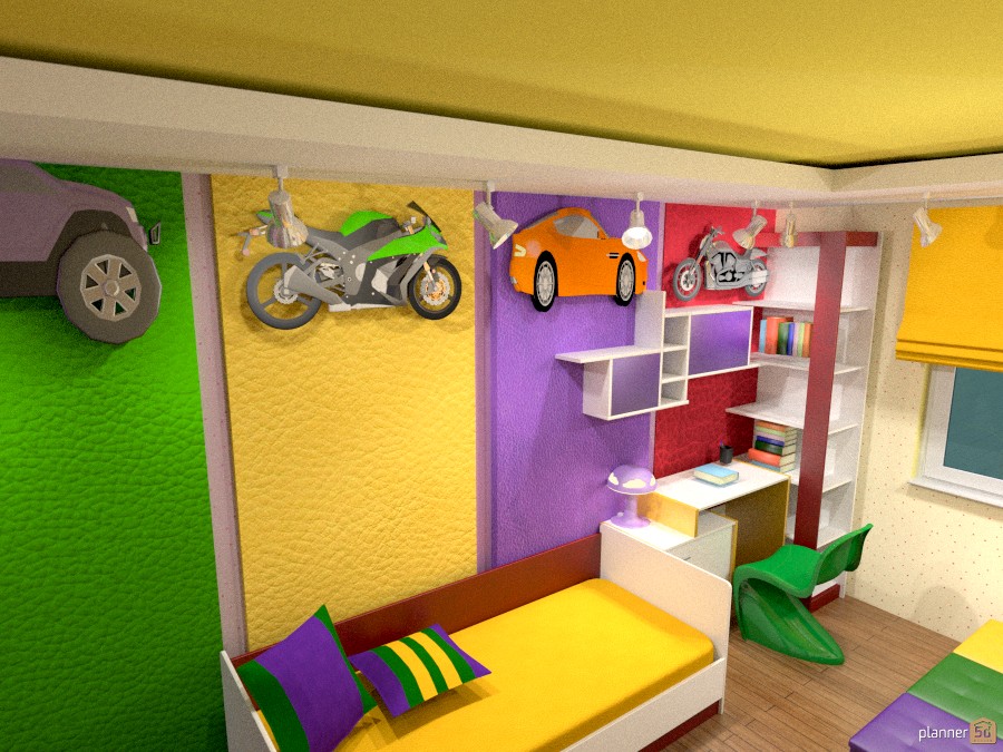 трехкомнатная квартира #912017 by Хьюзи