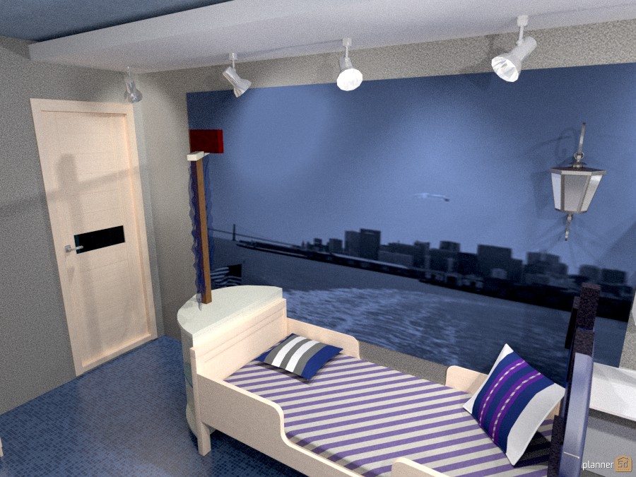 трехкомнатная квартира #917570 by Хьюзи