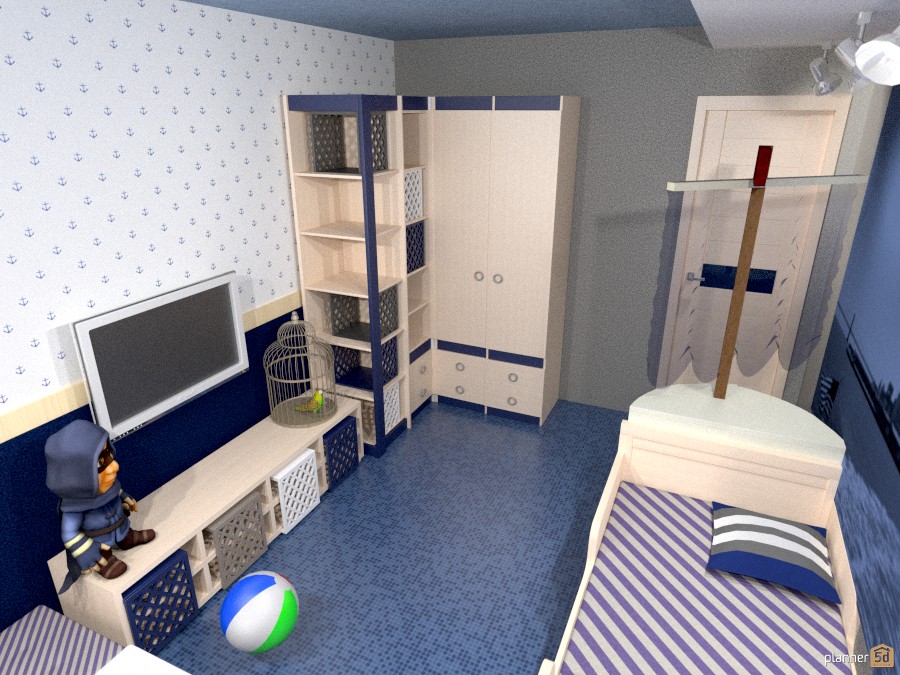 Трехкомнатная квартира #917572 by Хьюзи