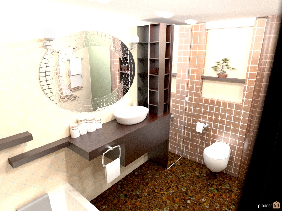 Трехкомнатная квартира #922731 by Хьюзи