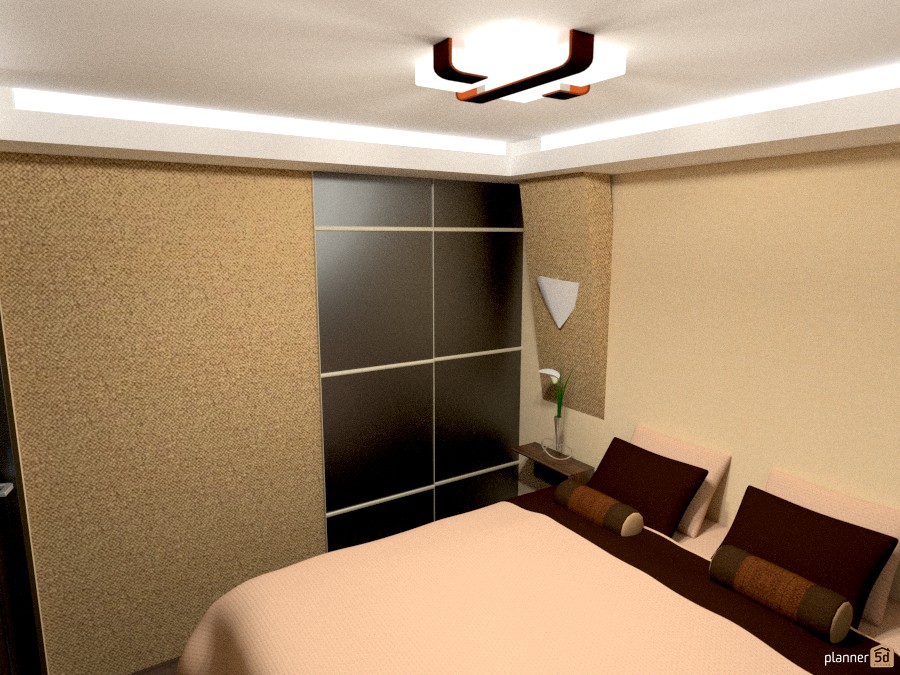 Трехкомнатная квартира #923755 by Хьюзи