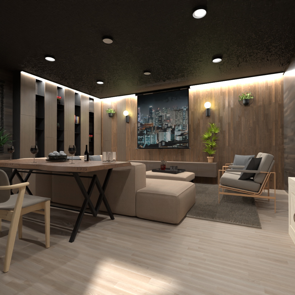 Home Theater #14365667 by Editors Choice