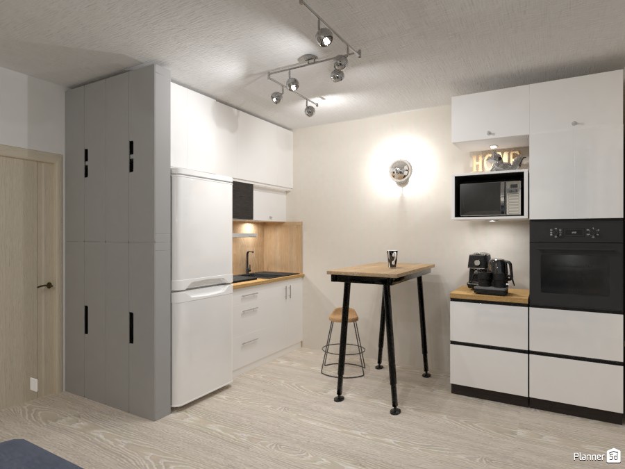 kithchen for student #3944323 by Лилия Адякина