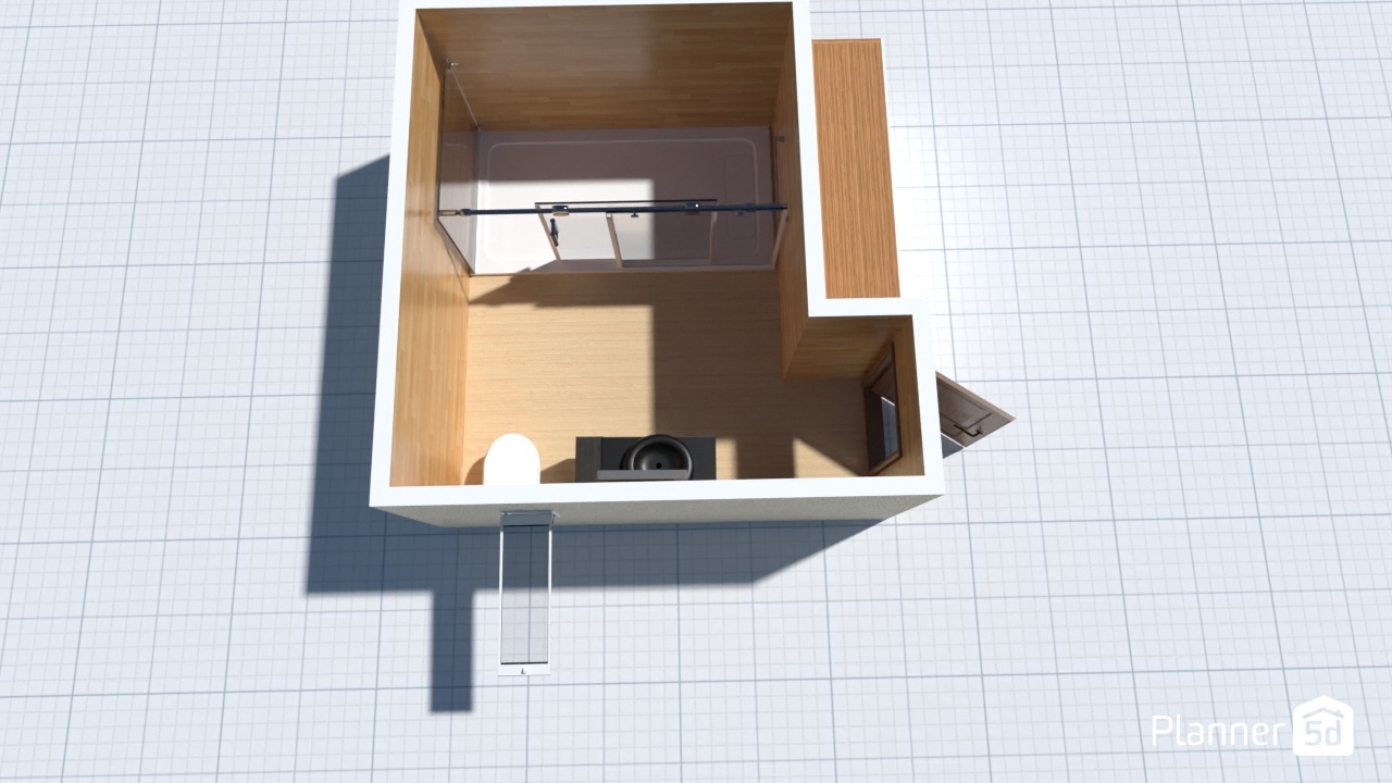 washroom 3d render #27973704 by Mahi Aggarwal