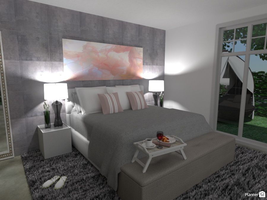 bedroom #1300827 by Fika Chawich Fares