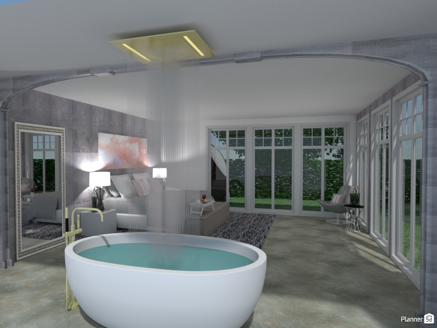 bedroom W/bathtub 1300828 by Fika Chawich Fares image