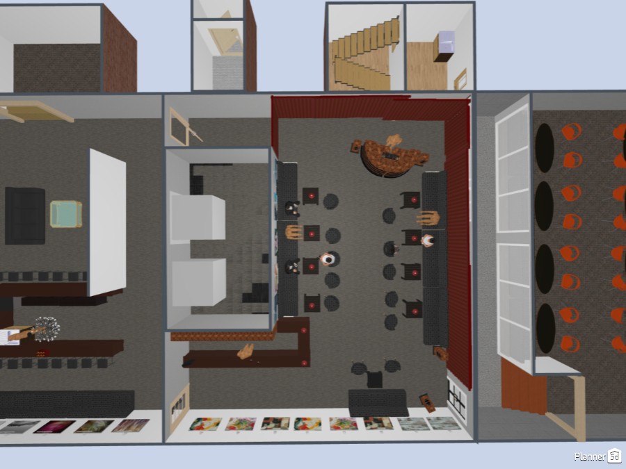 Alameda Bar copy #26487880 by Anonymous