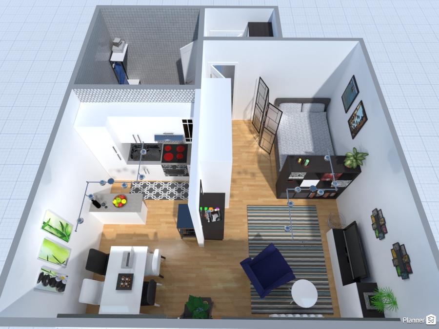 Monolocale #2717379 by Elena Z