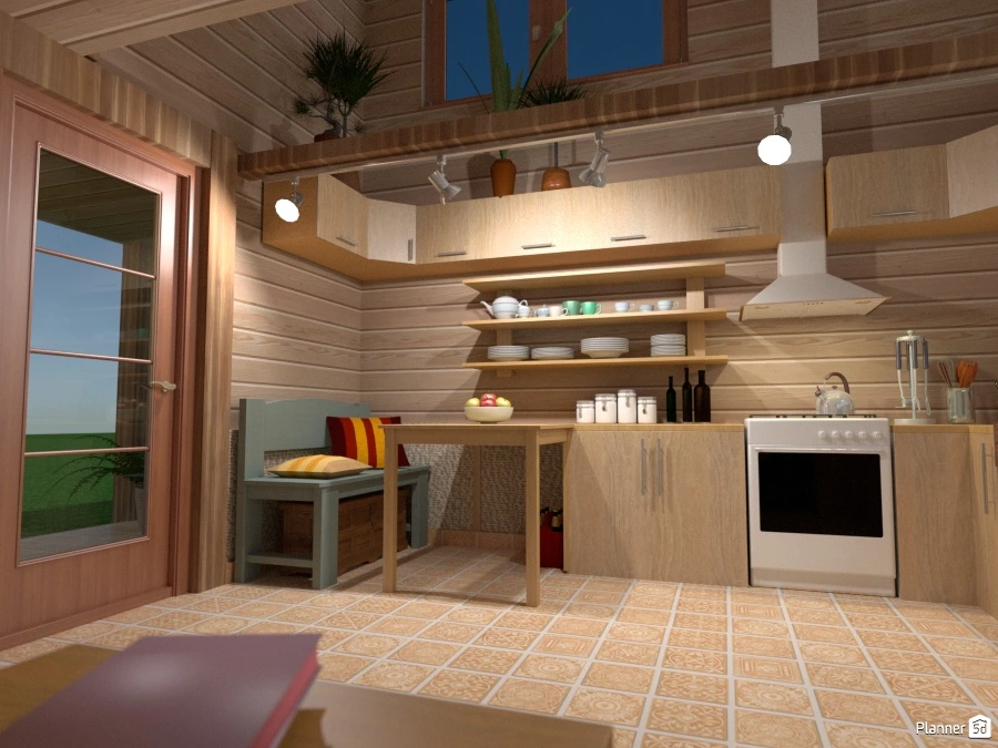 New Mexico House #2965688 by Marjane Casagris