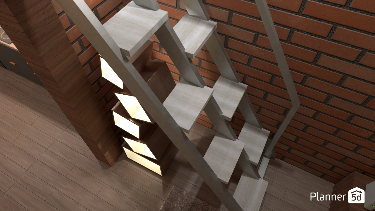Santos Dumont stairs #6267569 by Fell Becker