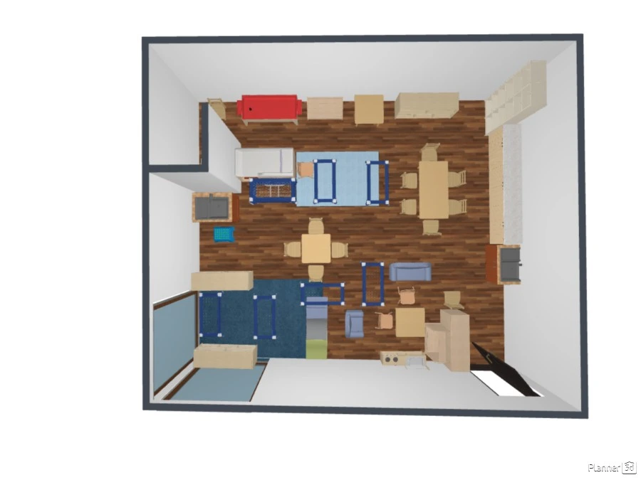 Twos room cot chart #3039192 by Rebecca Walter