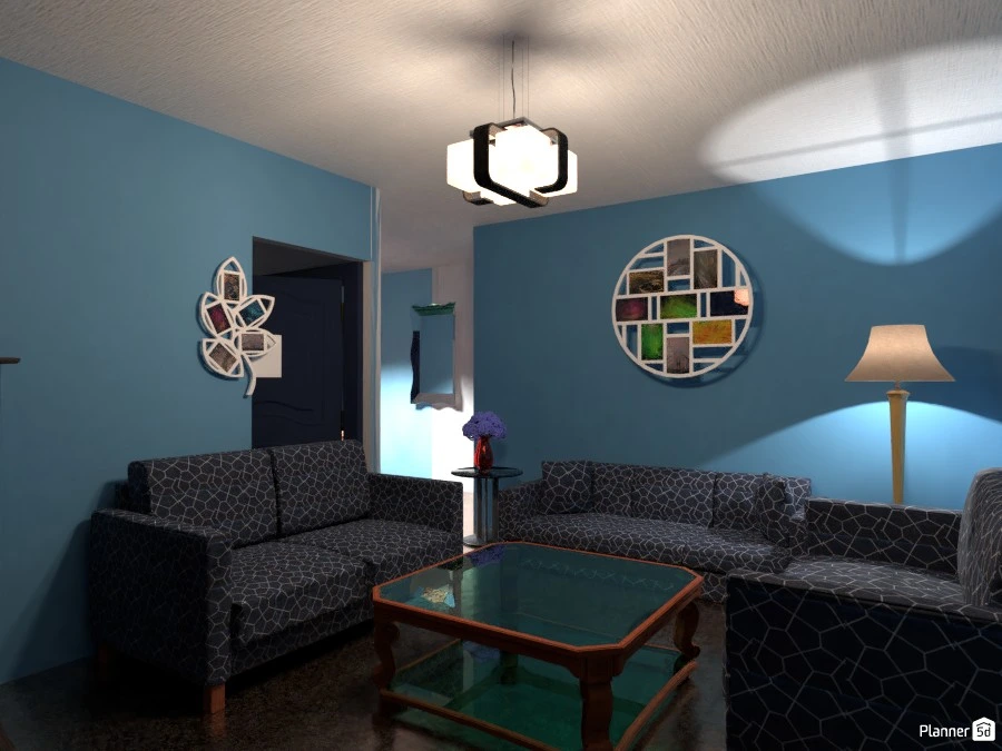 Apartment young boy blue #3020092 by Anonymous