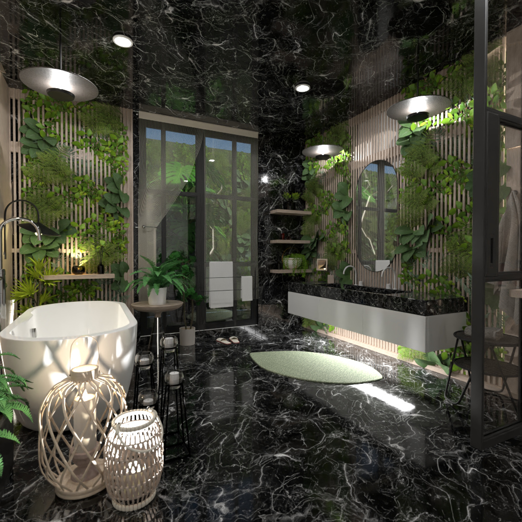Biophilic Bathroom #13087267 by Editors Choice