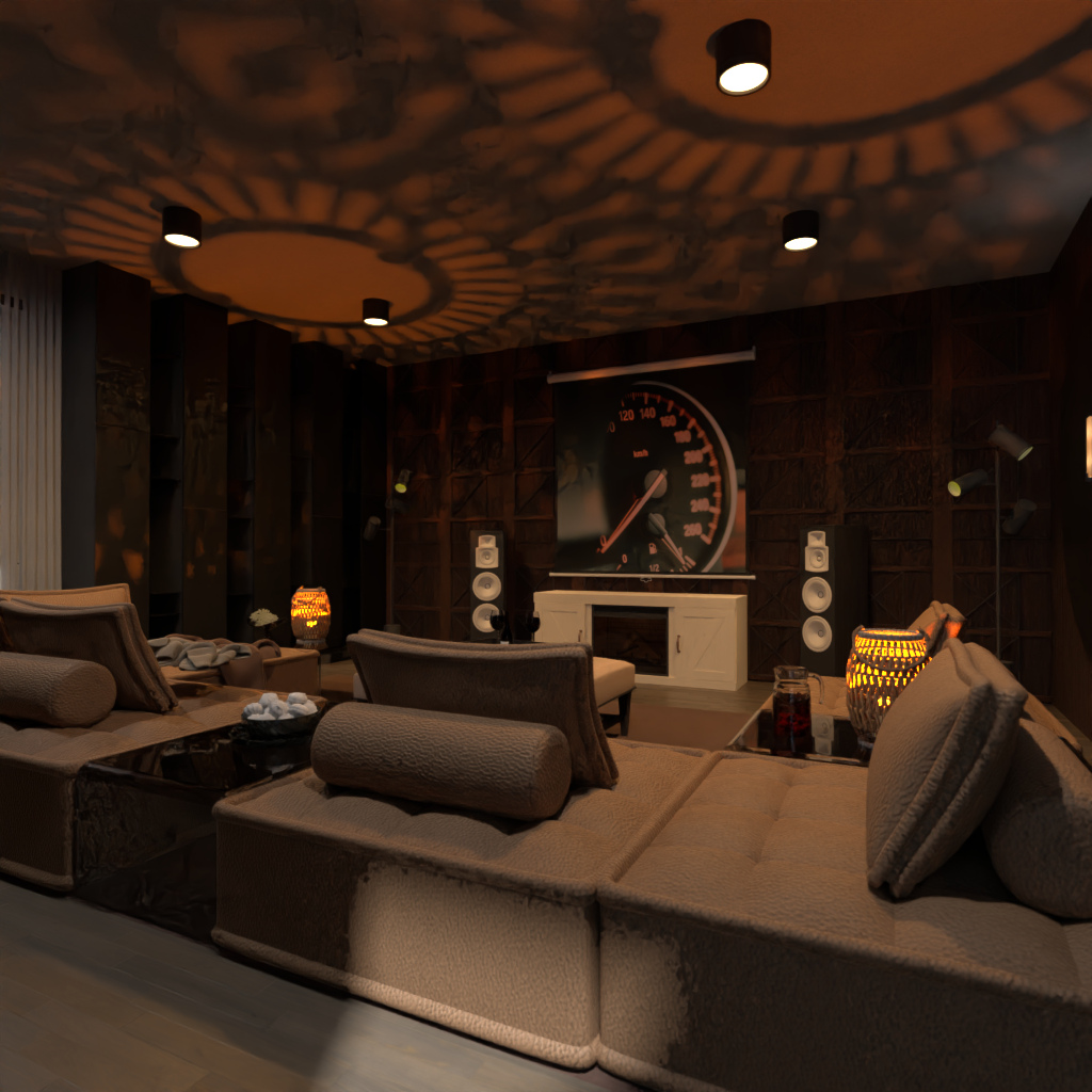 Home Theater 14345895 by Editors Choice image