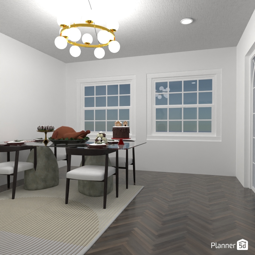 DB: Thanksgiving Day - room shell copy #23405639 by Editors Choice