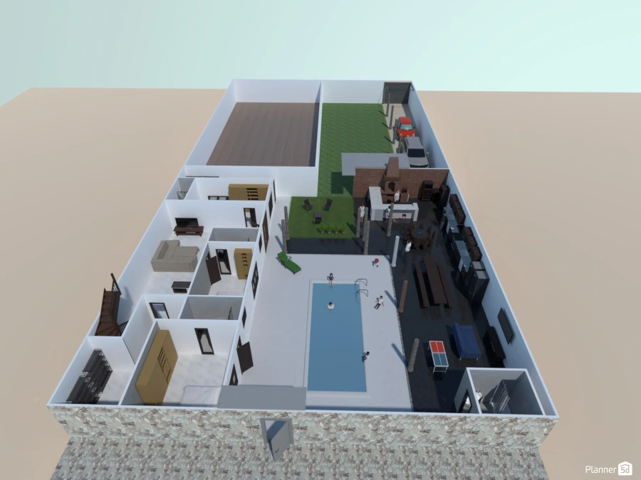 Casa Residencial #3050348 by User 36826745