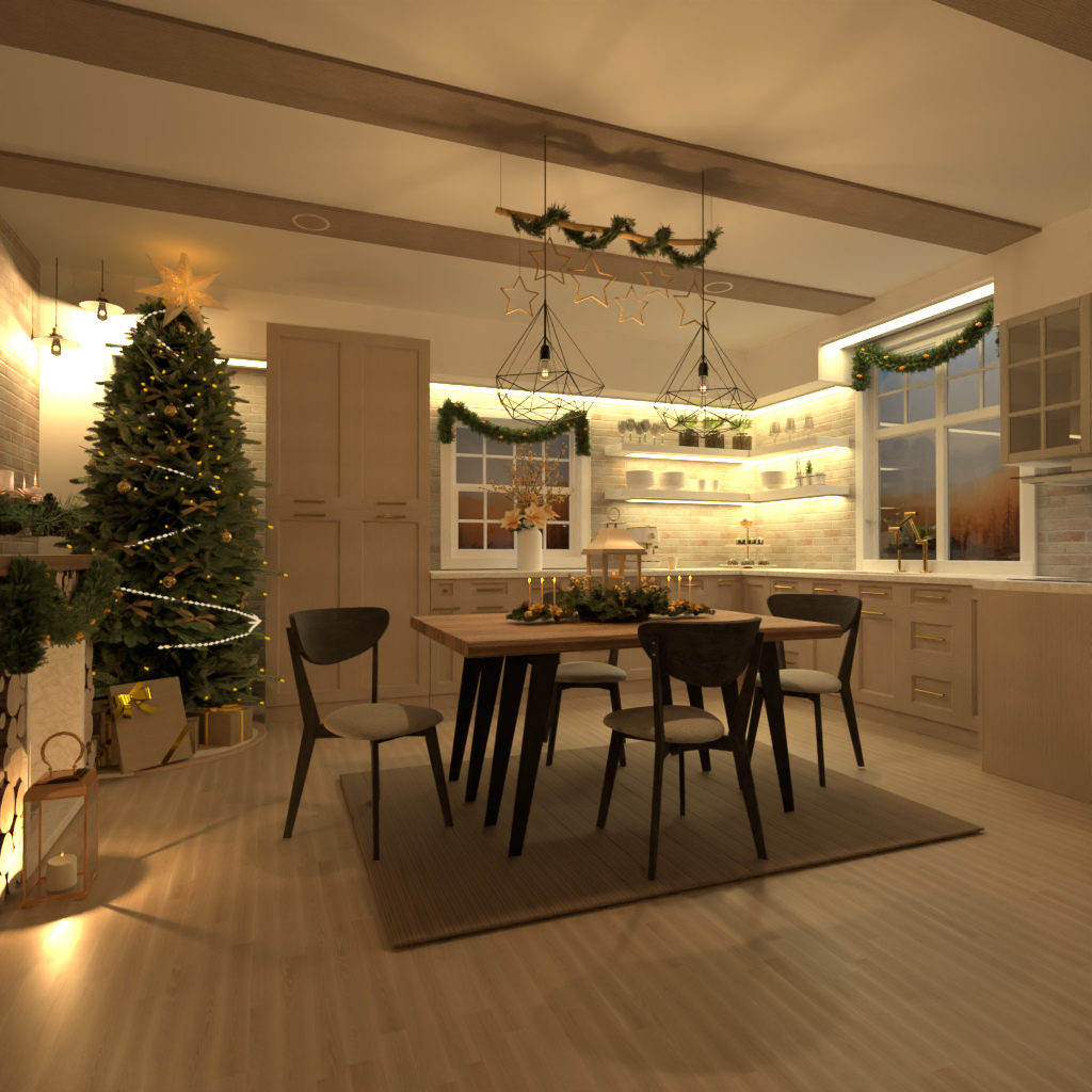 Christmas is coming to.. kitchen 10720404 by Editors Choice image