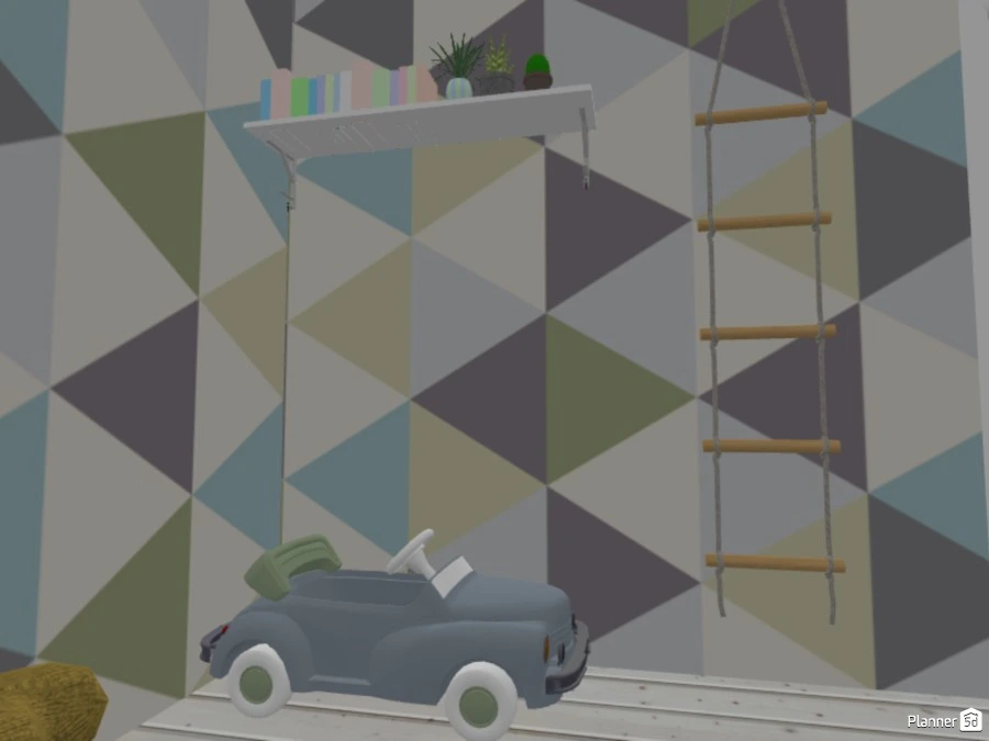 4 year old boy's room #85171 by Tessa