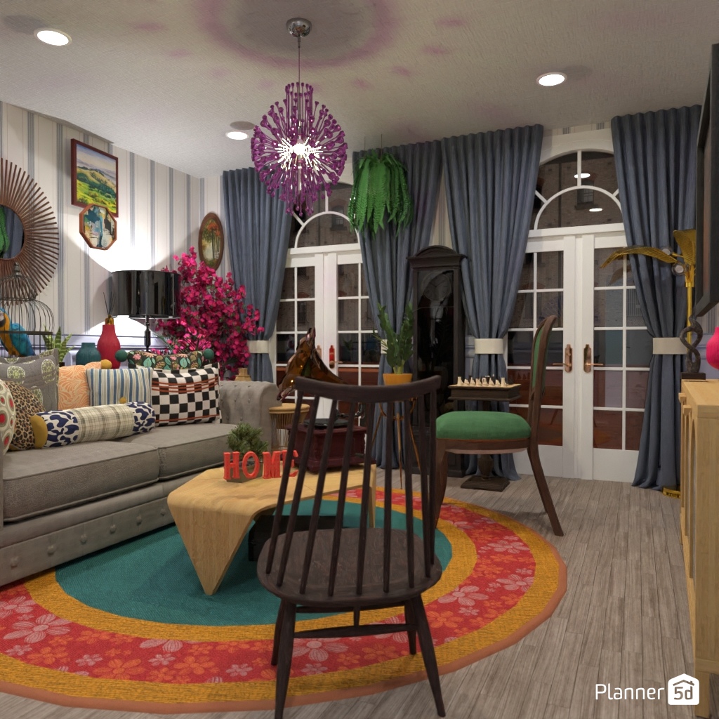 Maximalism interior #26712920 by Editors Choice