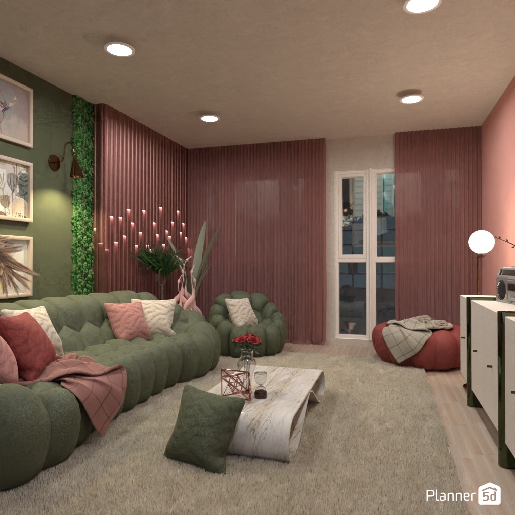 Pink room #35831755 Por Editors Choice