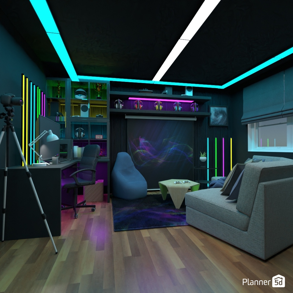 Gaming room 21934106 by Editors Choice image