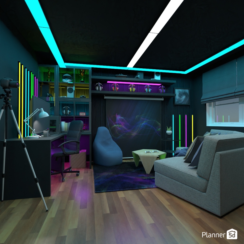 Gaming room #21934106 by Editors Choice