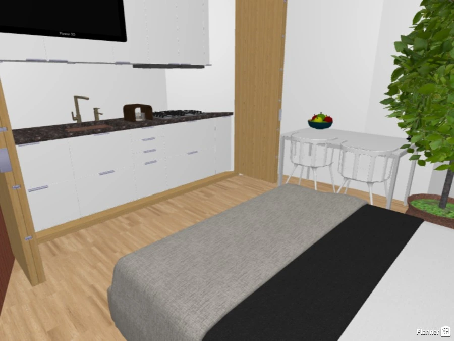 Octagon studio #3077024 by Rose