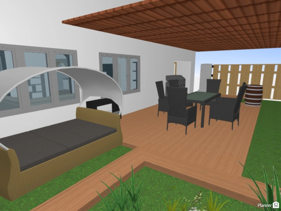 2 person large house. #3024976 by livjeffrey