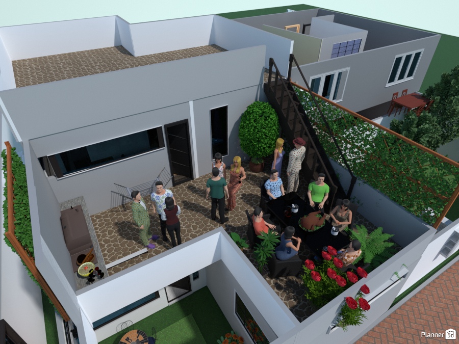 terraza #2784634 by Federico Perez