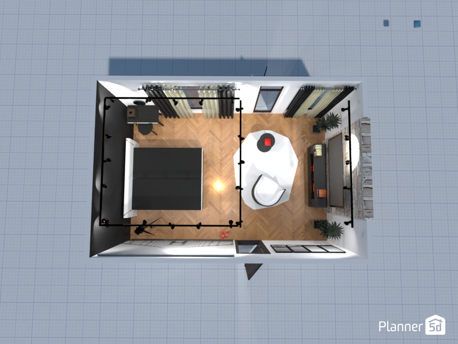 Комната Валерии #6542742 by User 38250480