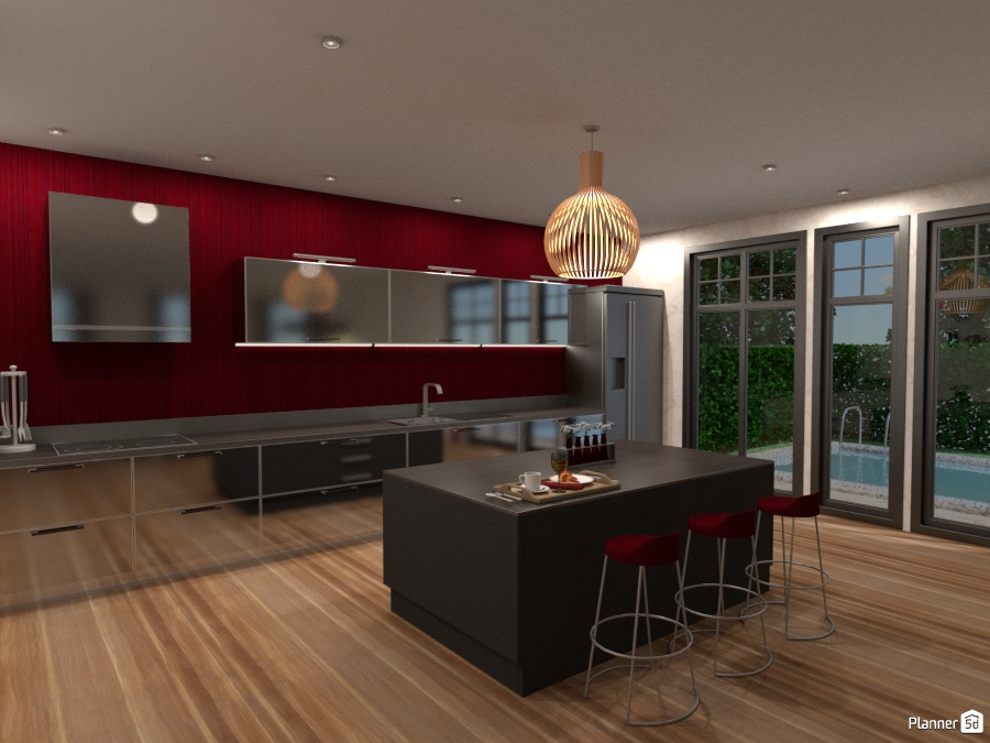 kitchen #1297542 by Fika Chawich Fares