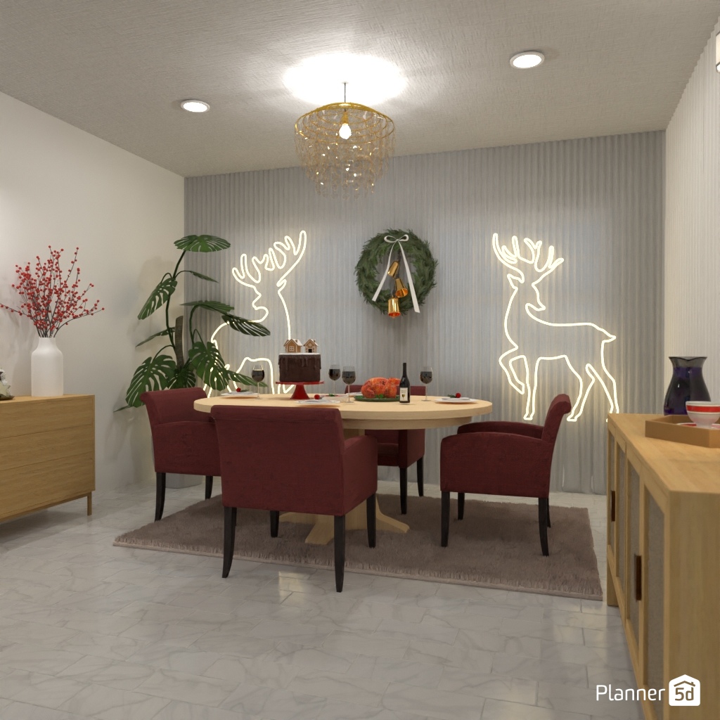 DB: Thanksgiving Day - room shell copy #23412171 by Editors Choice