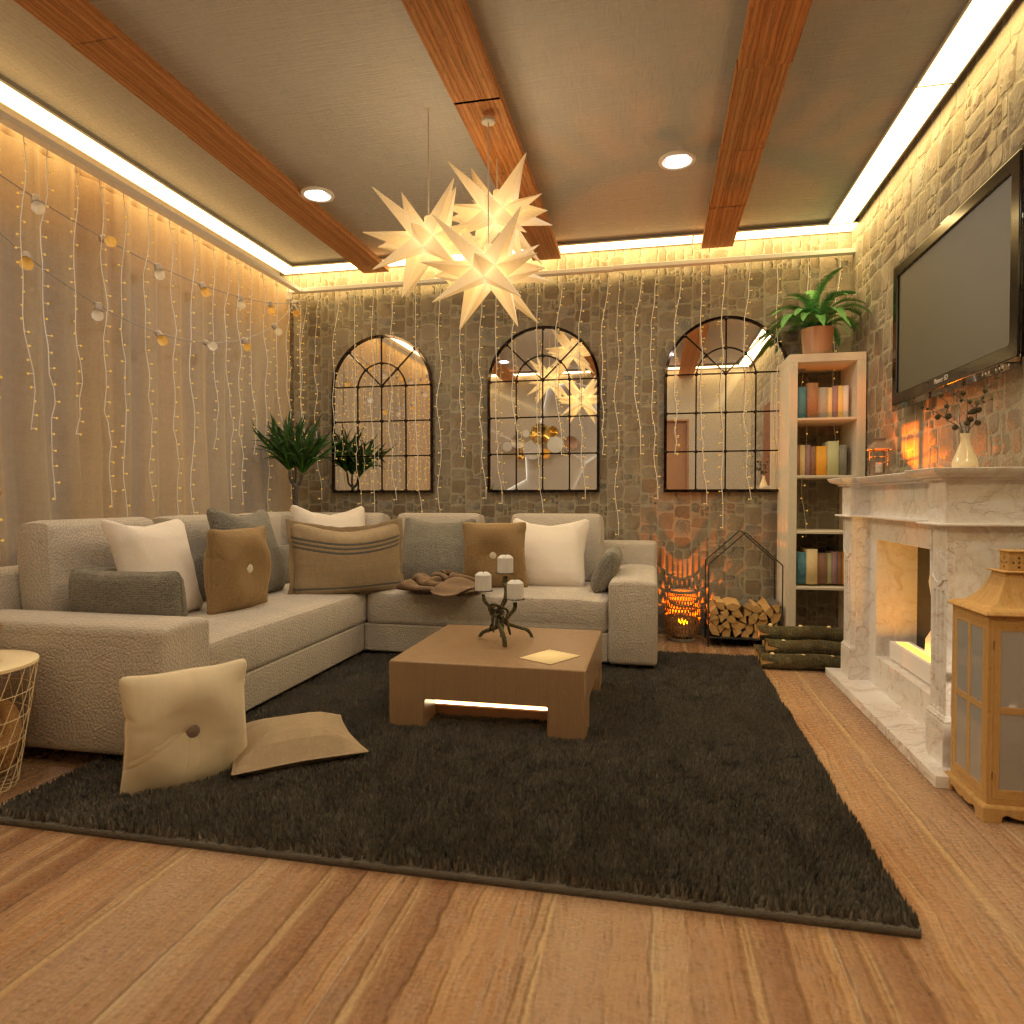 Cozy evening #14782067 by Editors Choice