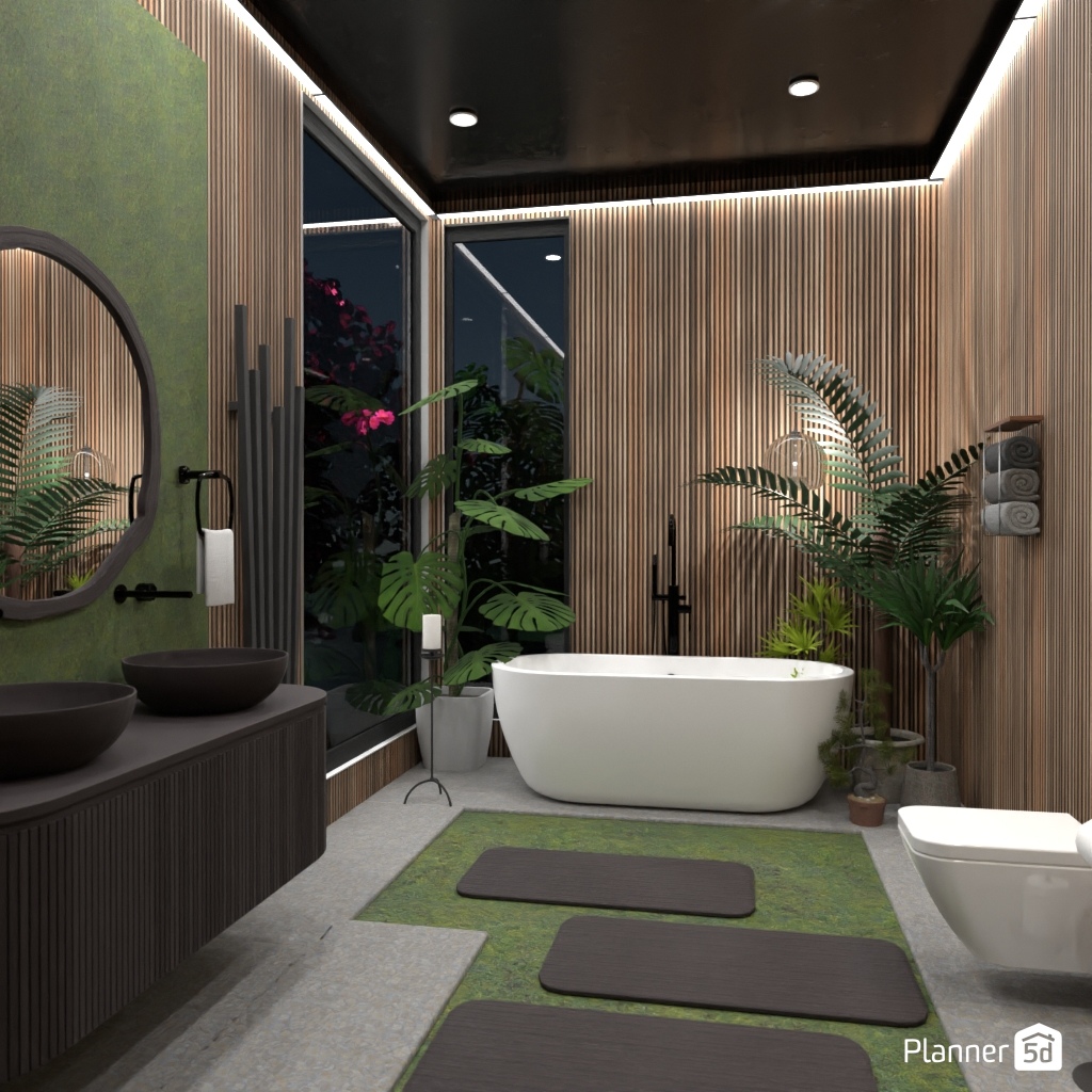 Natural bathroom #22142020 by Editors Choice
