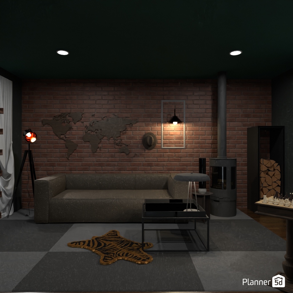 Men's Living Room #26251084 by Editors Choice