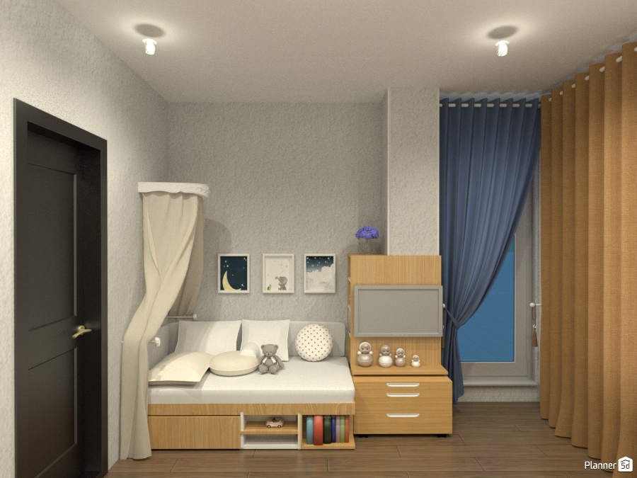 Дизайн детской комнаты #1893608 by Татьяна Максимова