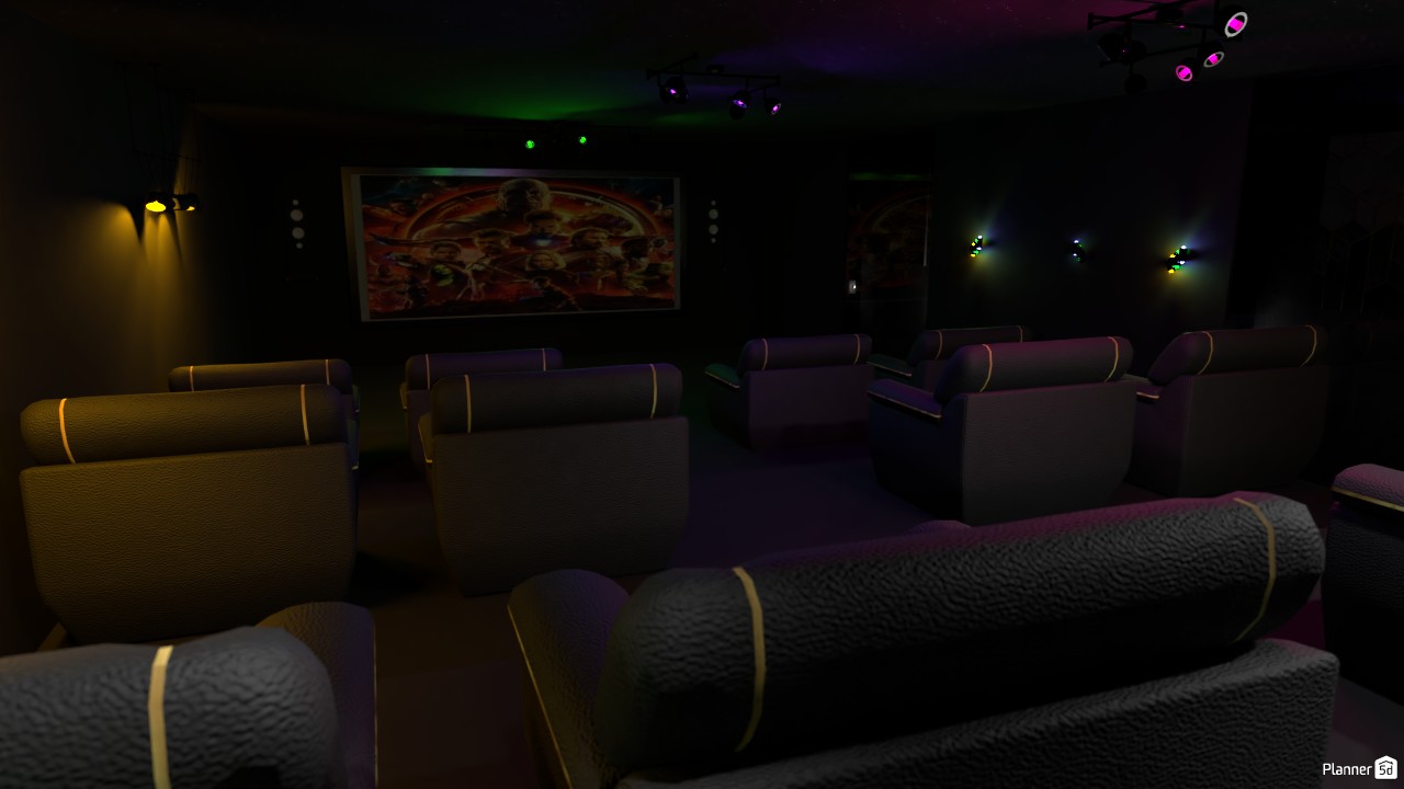 Cinema #3935464 by Brian Judiice